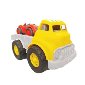 اسباب بازی کامیون کفی نیکو تویز FLATBED RACE CAR NIKOOTOYS